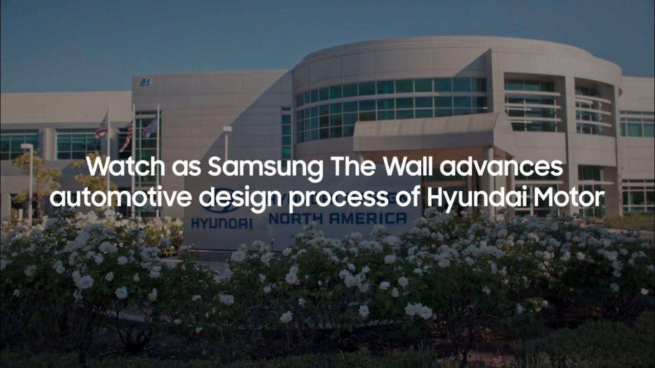 The Wall: Case Study - Hyundai America Technical Center, Inc. | Samsung thumbnail