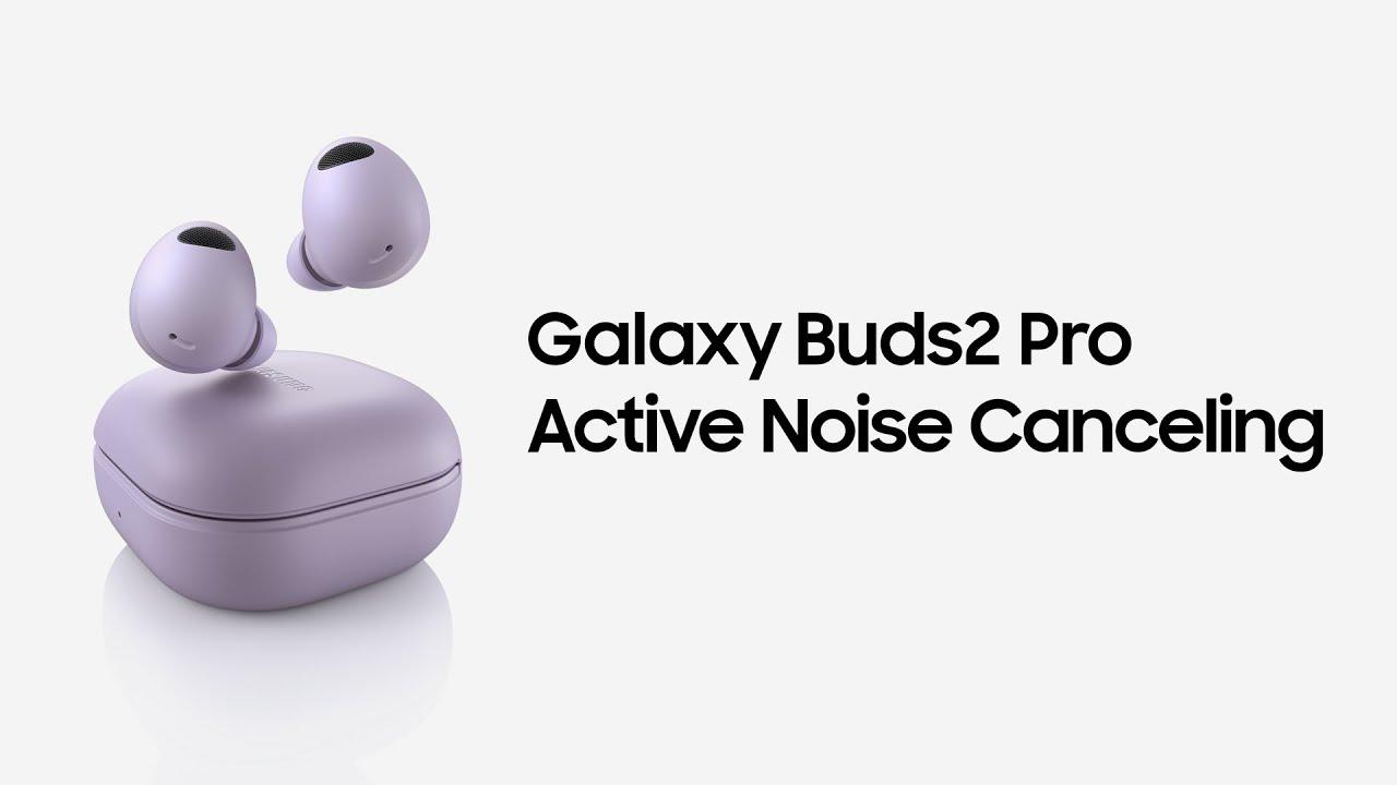 Galaxy Buds2 Pro: Active Noise Canceling with Voice Detect | Samsung thumbnail