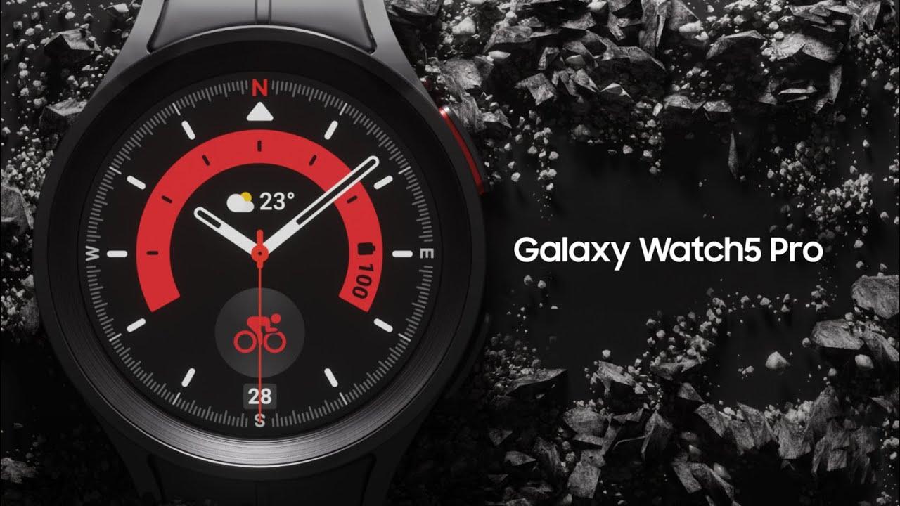 Galaxy Watch5 Pro: All about the durability | Samsung thumbnail