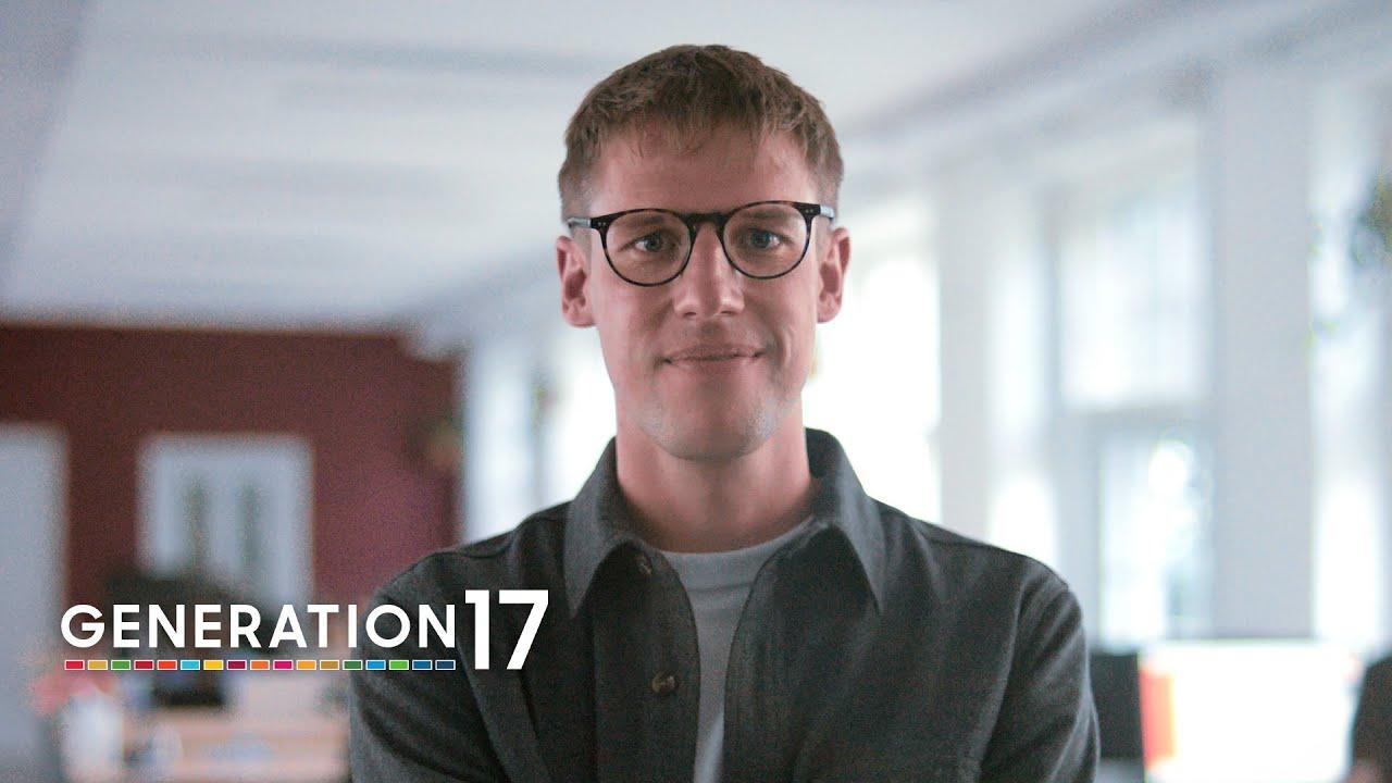 Generation17 Introduces Young Leader Kristian Kampmann | Samsung thumbnail