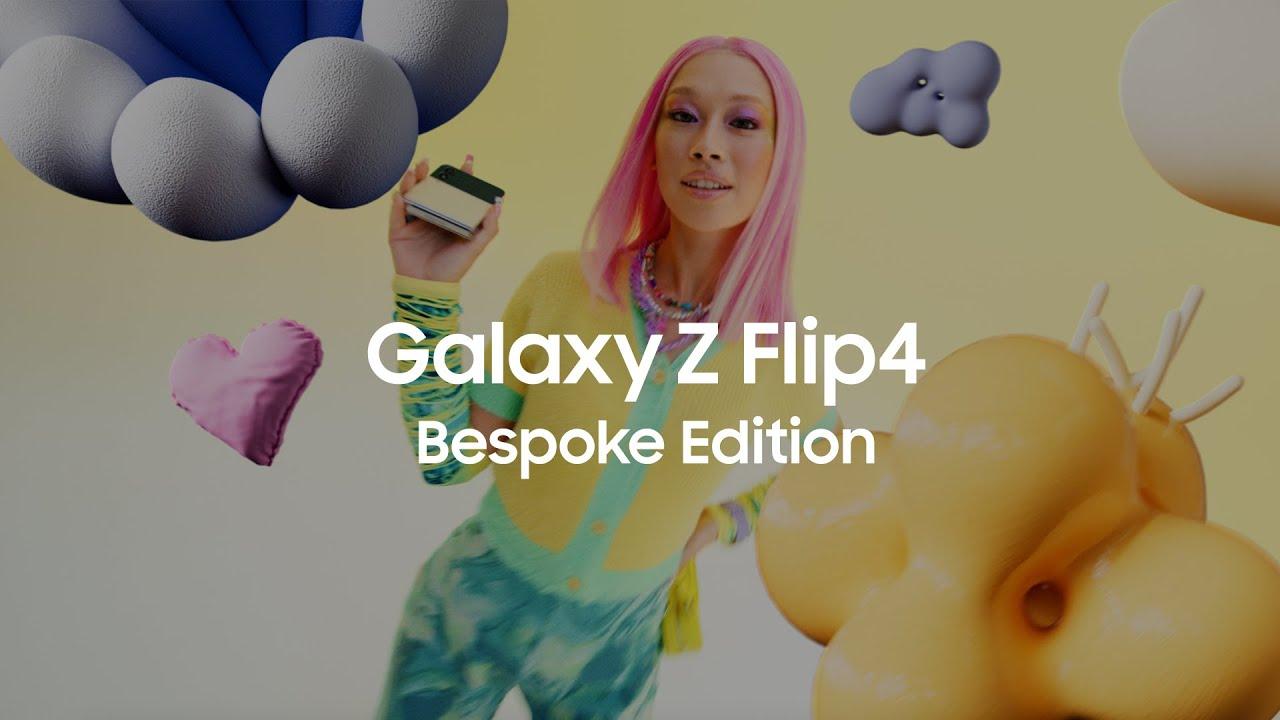 Galaxy Z Flip4 Bespoke Edition: It's So You | Samsung thumbnail