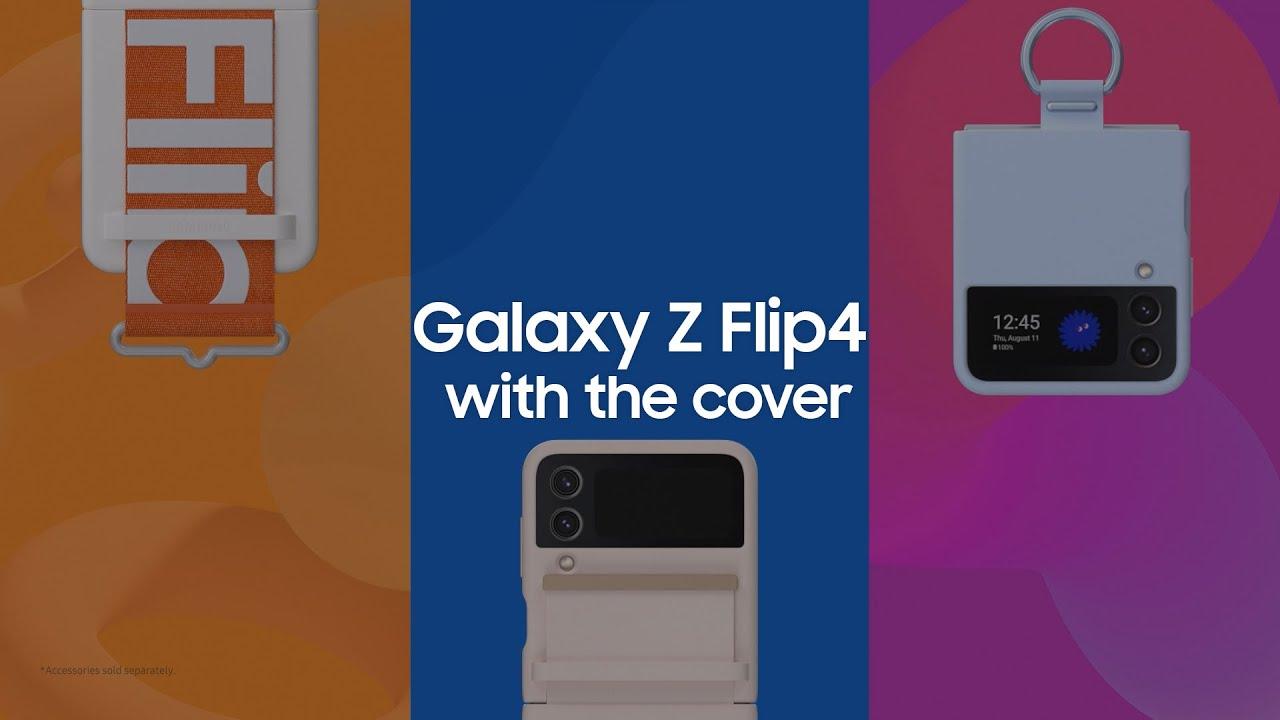 Galaxy Z Flip4: Introducing Galaxy Z Flip4 Cases ǀ Samsung thumbnail