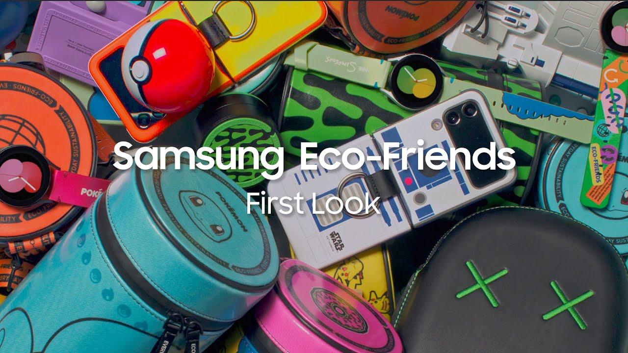 Samsung Eco-Friends: First Look thumbnail