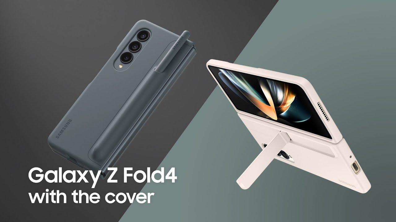 Galaxy Z Fold4: Introducing Galaxy Z Fold4 Cases ǀ Samsung thumbnail