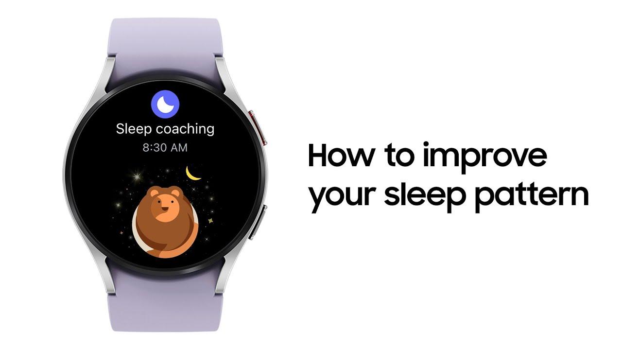 Galaxy Watch5 | Watch5 Pro: How to improve your sleep pattern | Samsung thumbnail