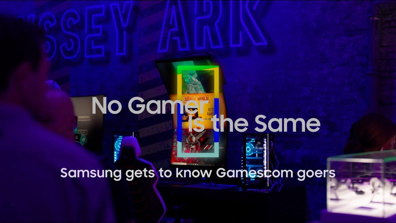 [Gamescom 2022] Odyssey Ark: How do you game? | Samsung thumbnail