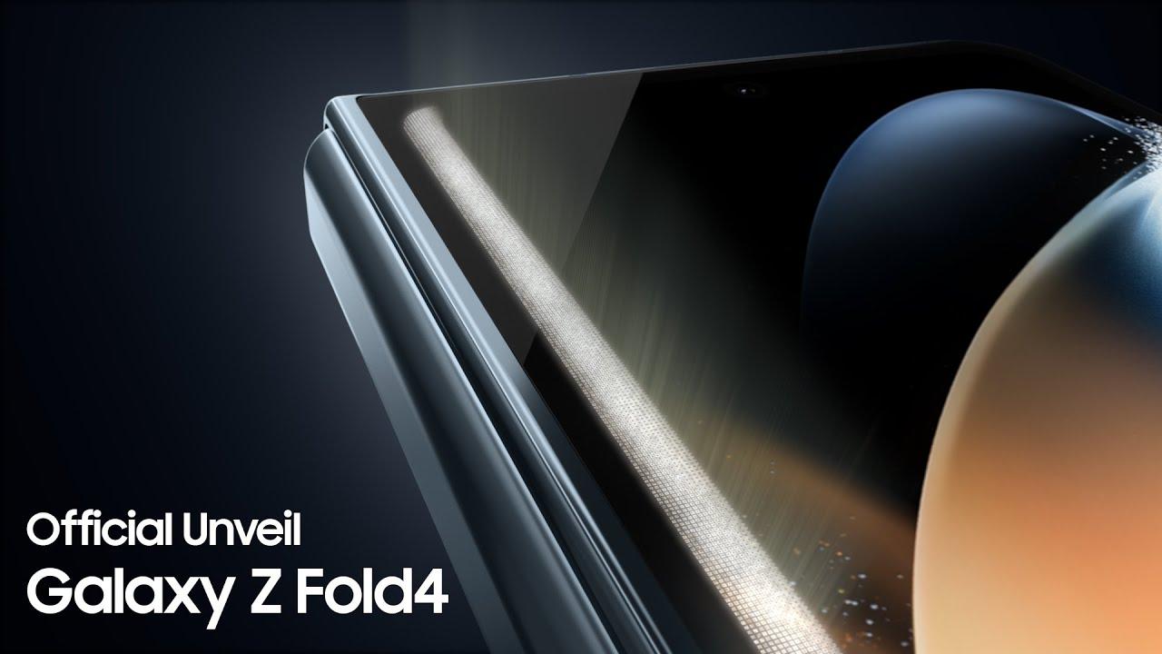 Galaxy Z Fold4: Unveiling | Samsung thumbnail