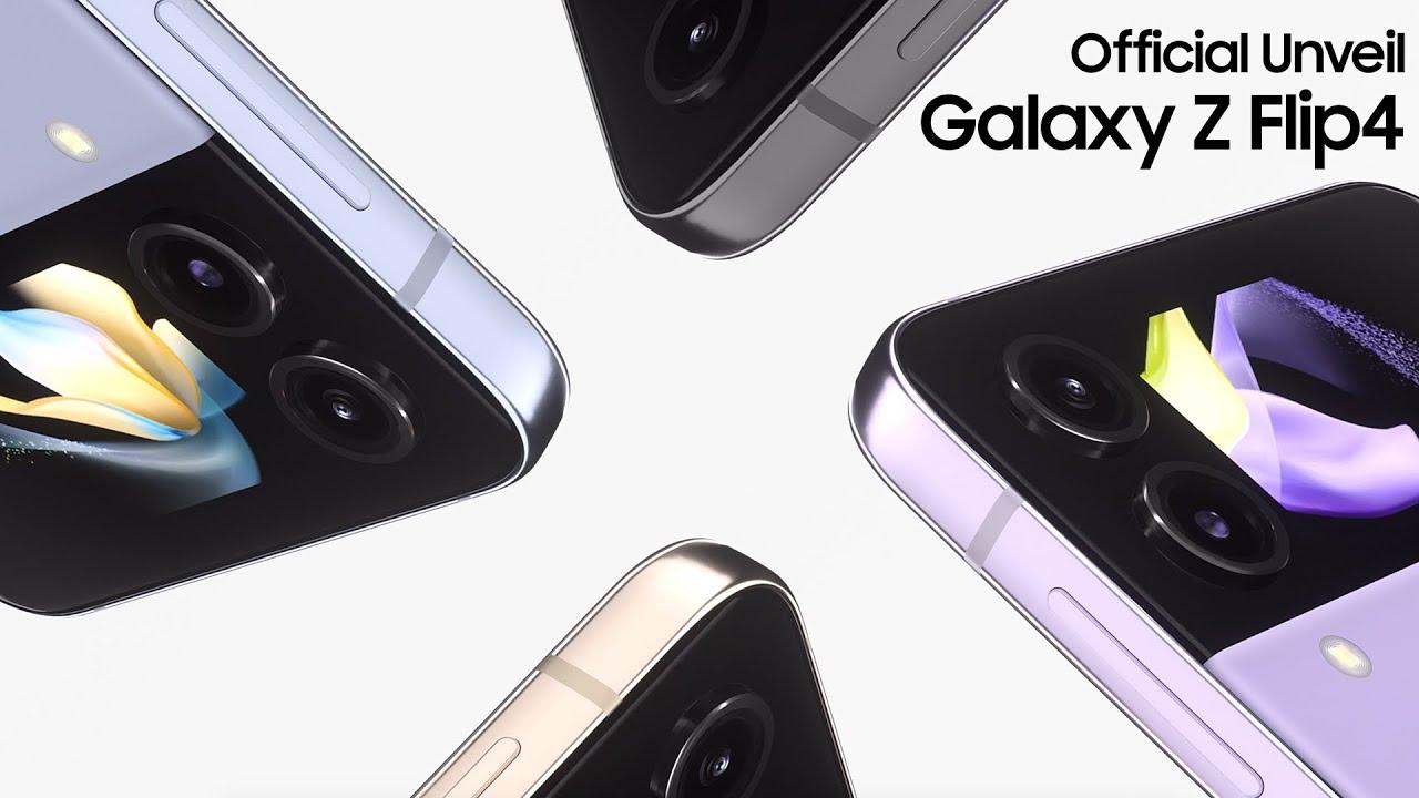 Galaxy Z Flip4: Unveiling | Samsung thumbnail