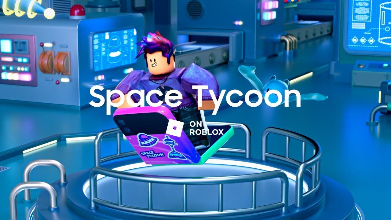 Samsung Space Tycoon on Roblox thumbnail