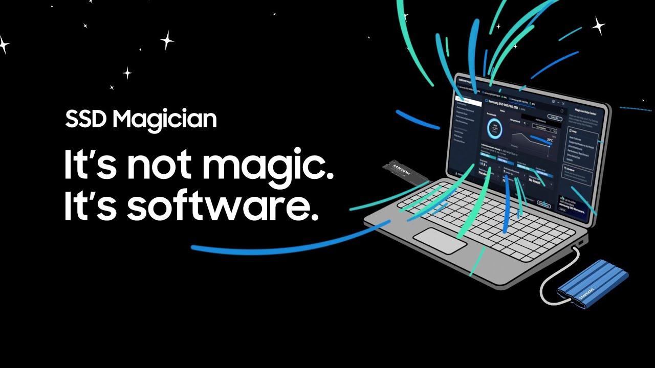 SSD Magician Software: It’s not magic. It's software. | Samsung thumbnail