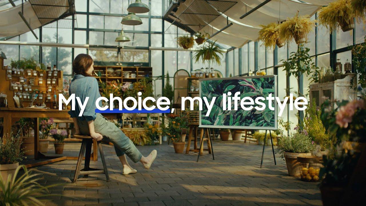 The Serif: #MyChoiceMyLifestyleㅣSamsung thumbnail