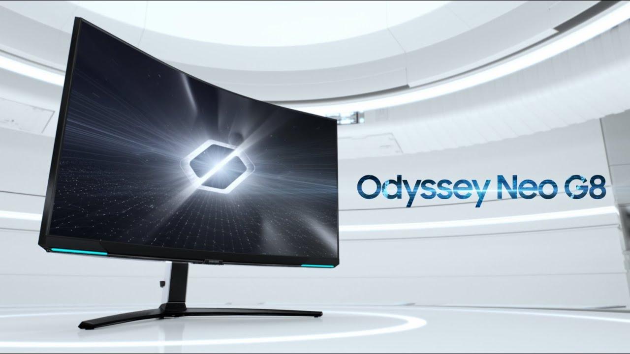 Odyssey Neo G8: Discover world-first dominance I Samsung thumbnail