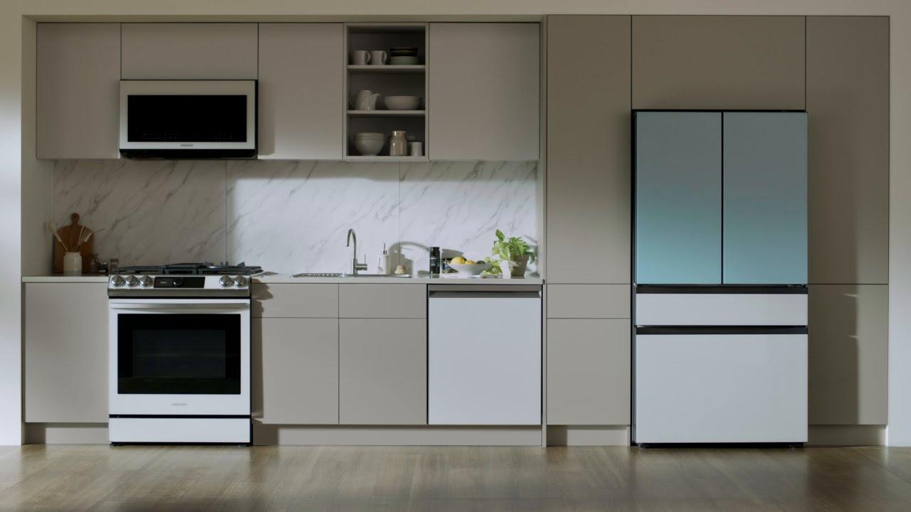 Bespoke: White Kitchen Package | Samsung thumbnail