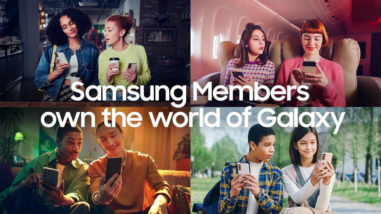 Samsung Members: Service Features thumbnail