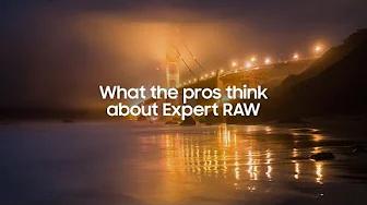 Galaxy S22: What the pros think about Expert RAW | Samsung thumbnail