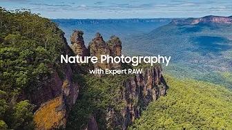 Galaxy S22: Nature Photography with Expert RAW | Samsung thumbnail