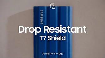 Portable SSD T7 Shield: Shock | Samsung thumbnail