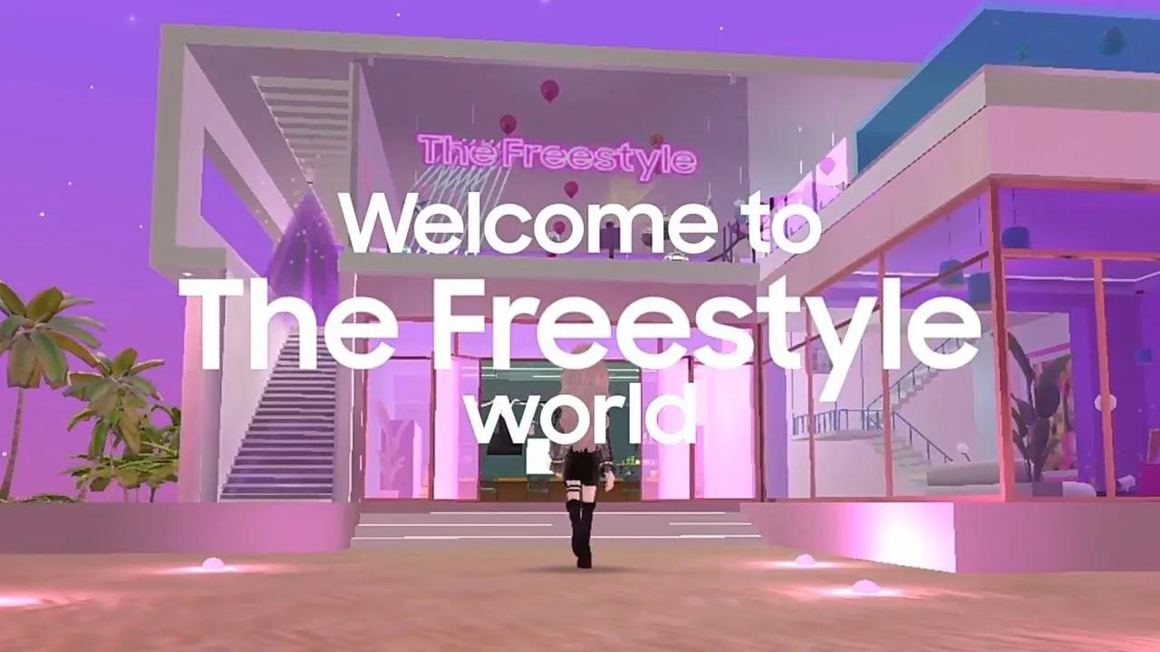 The Freestyle : Unexpected joy in metaverse | Samsung thumbnail