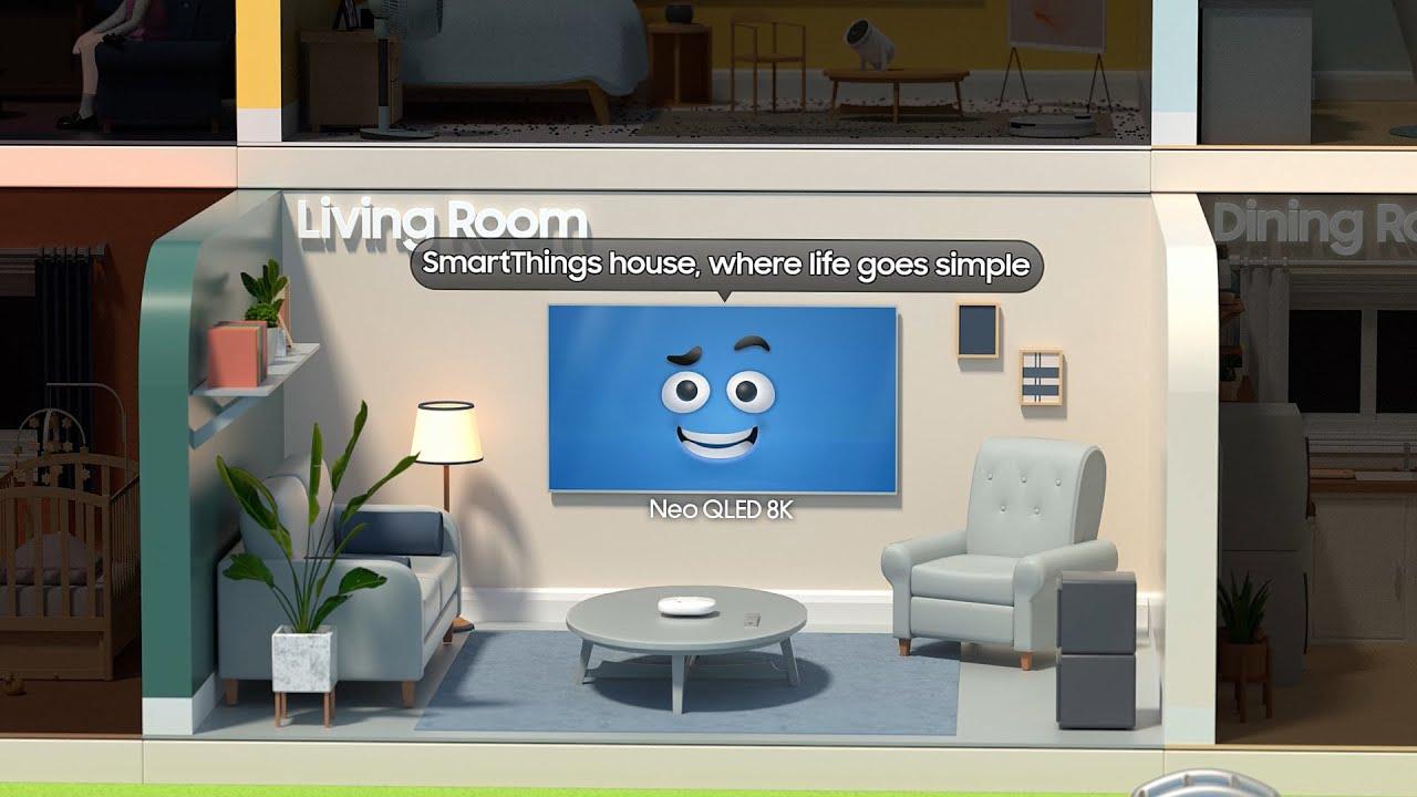 Neo QLED 8K: SmartThings, Your best home butler I Samsung thumbnail