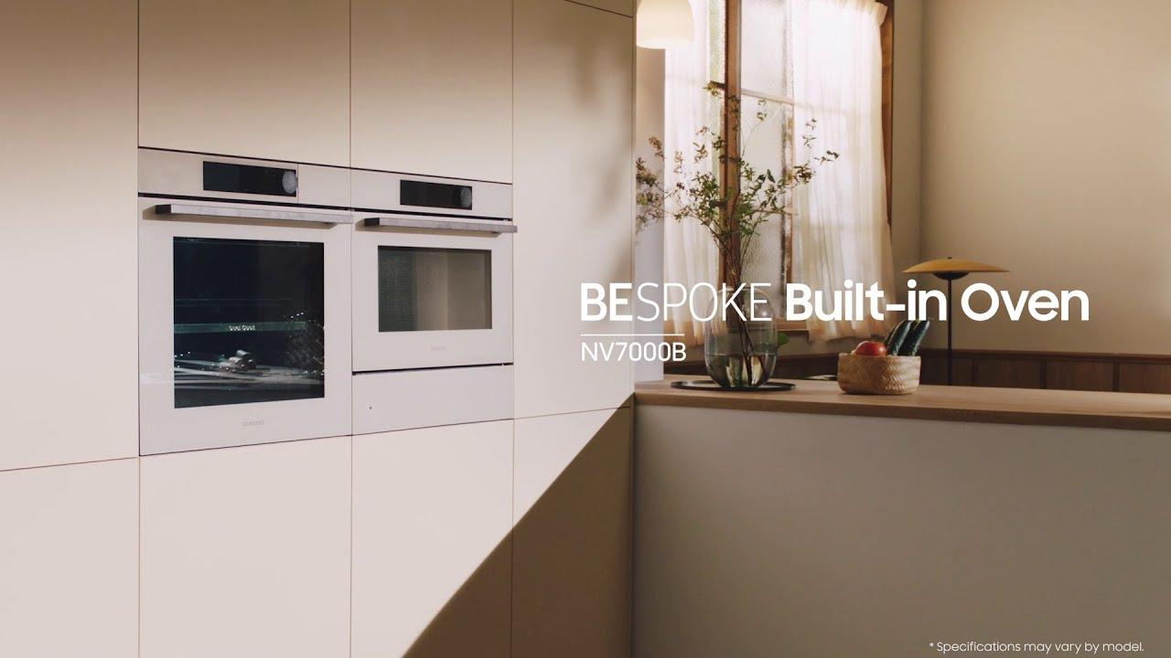 NV7000B: Bespoke Built-in Oven | Samsung thumbnail