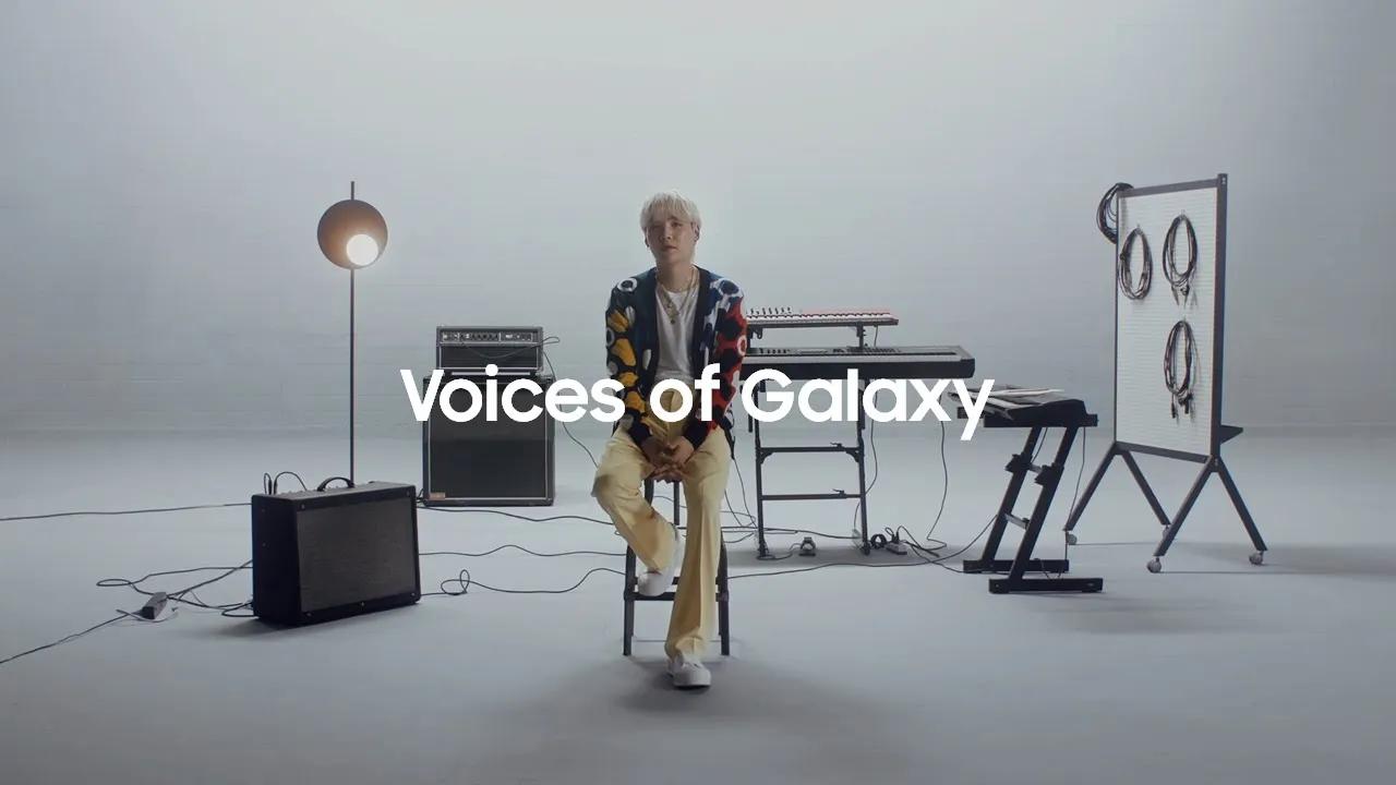 Voices of Galaxy: How SUGA of BTS has Reimagined “Over the Horizon” | Samsung thumbnail