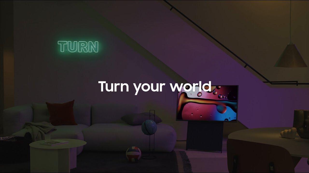 The Sero: Turn your world | Samsung thumbnail