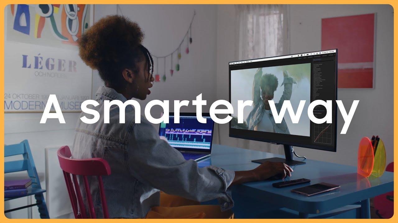 Smart Monitor: Your all-in-one partner got better! | Samsung thumbnail