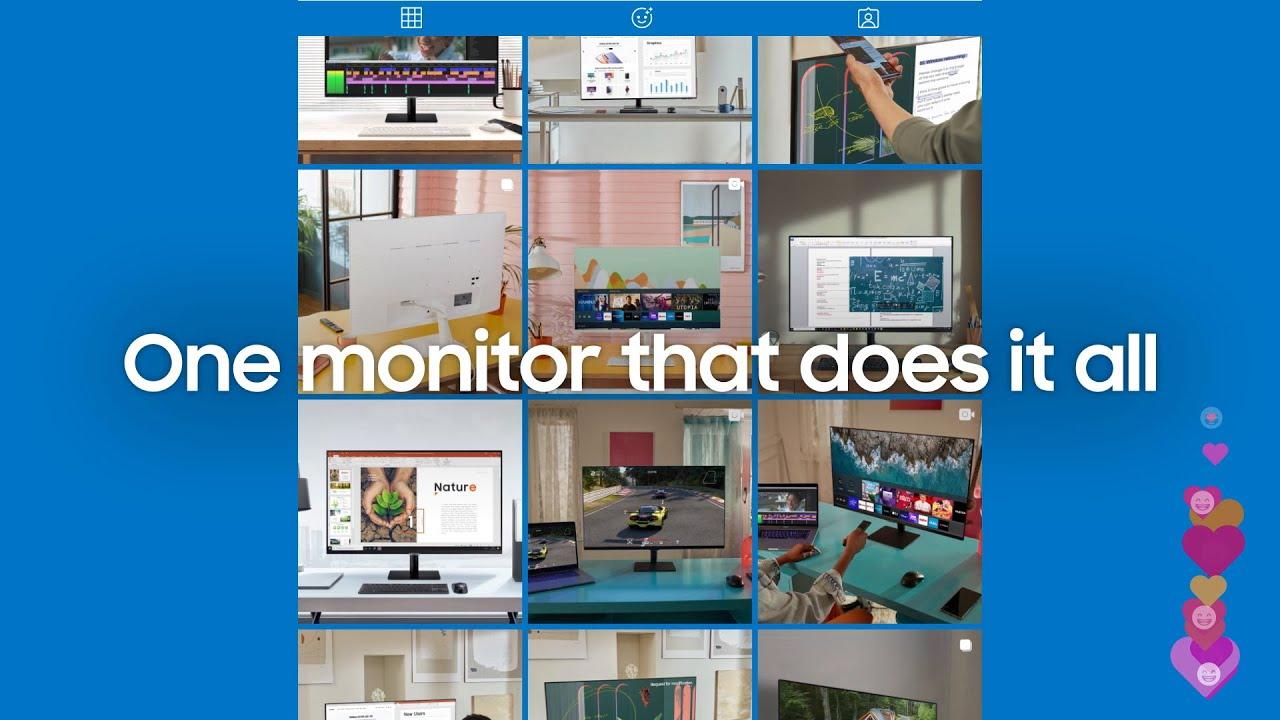 Smart Monitor: Find Your Perfect Fit | Samsung thumbnail