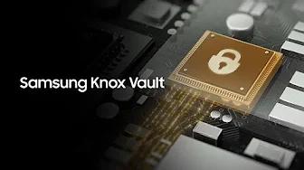 Knox Vault: Bringing Next-Level Security to Galaxy Devices | Samsung thumbnail