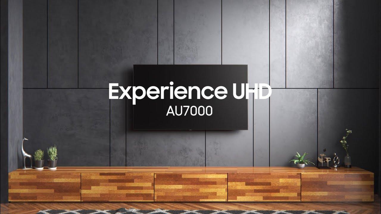 UHD - AU7000: Official Introduction | Samsung thumbnail