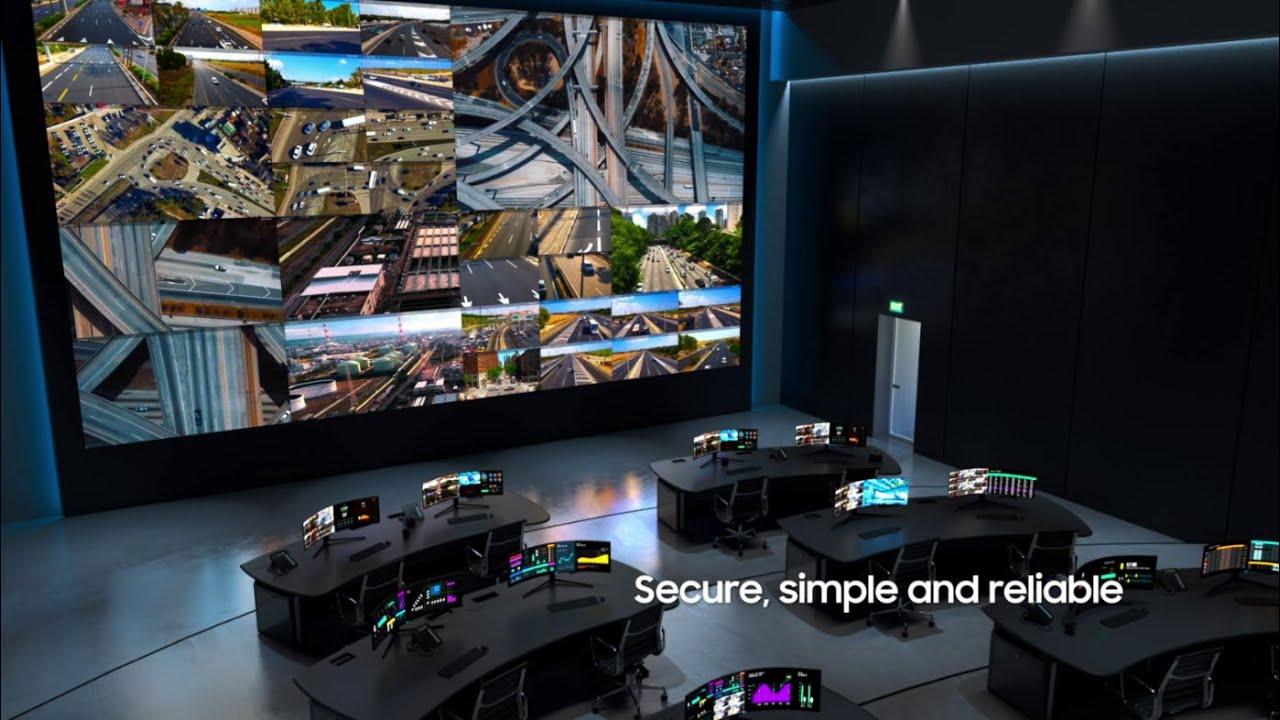 Samsung Virtual Experience 2021: Control room thumbnail