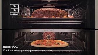 Samsung New Dual Cook Flex™ Oven: NV6300 thumbnail