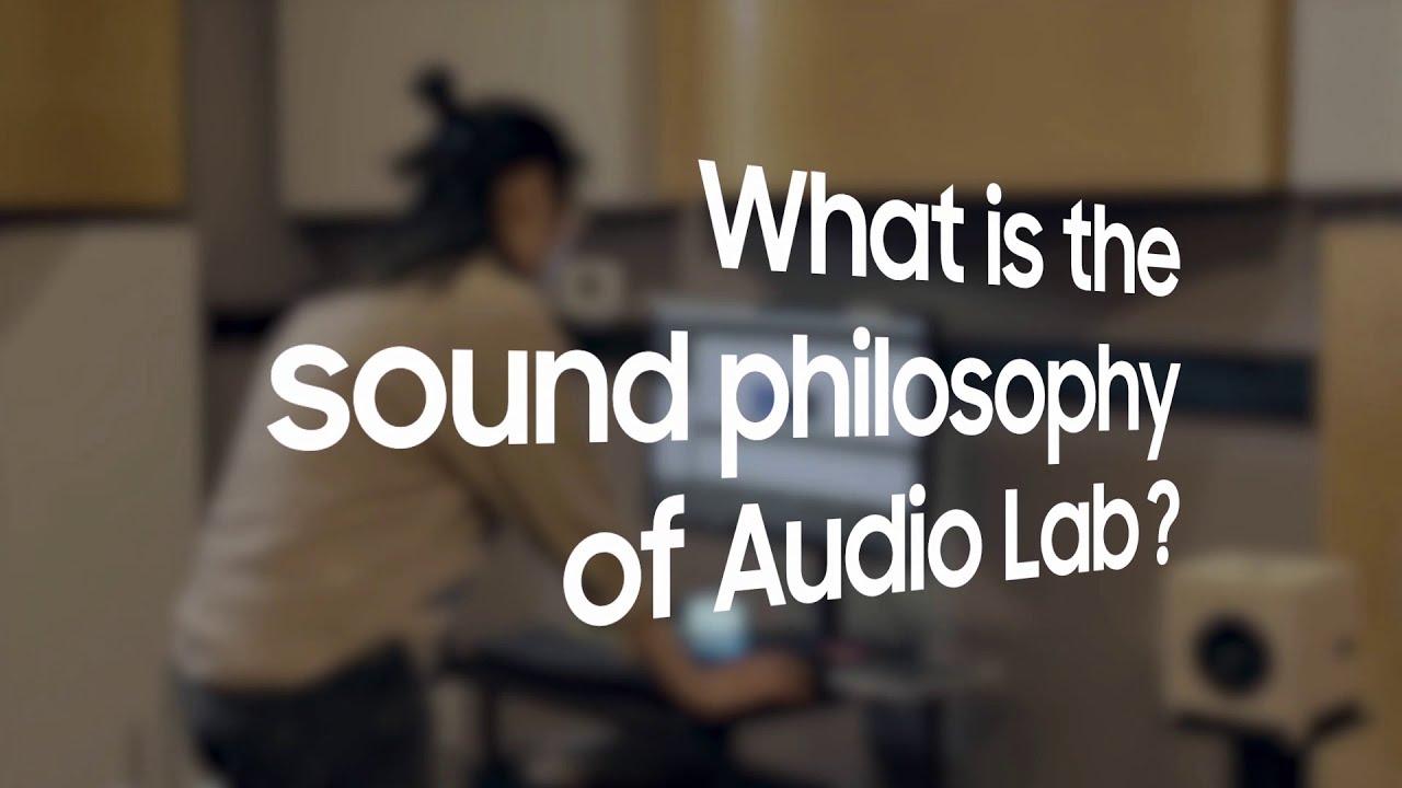 The Samsung Audio Lab #UnboxAndDiscover | Samsung thumbnail