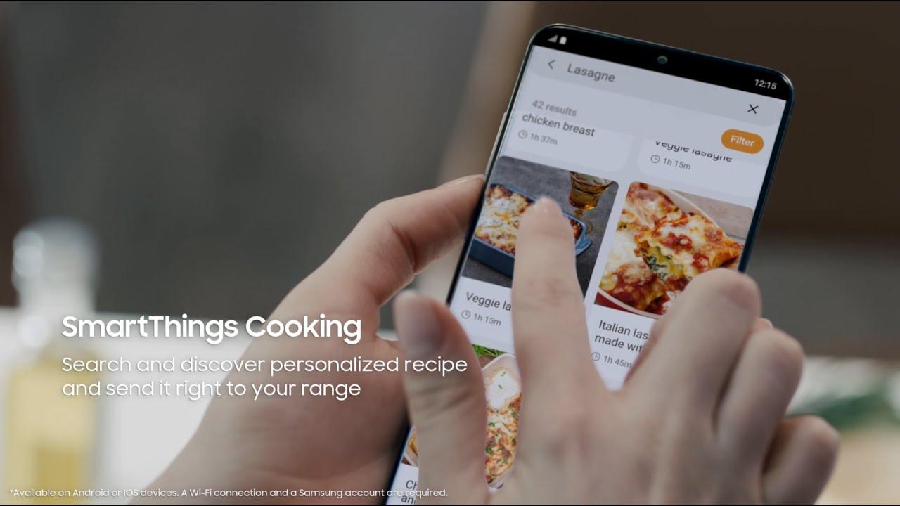 Samsung Smart Freestanding Range: Cooking with a personalized touch thumbnail