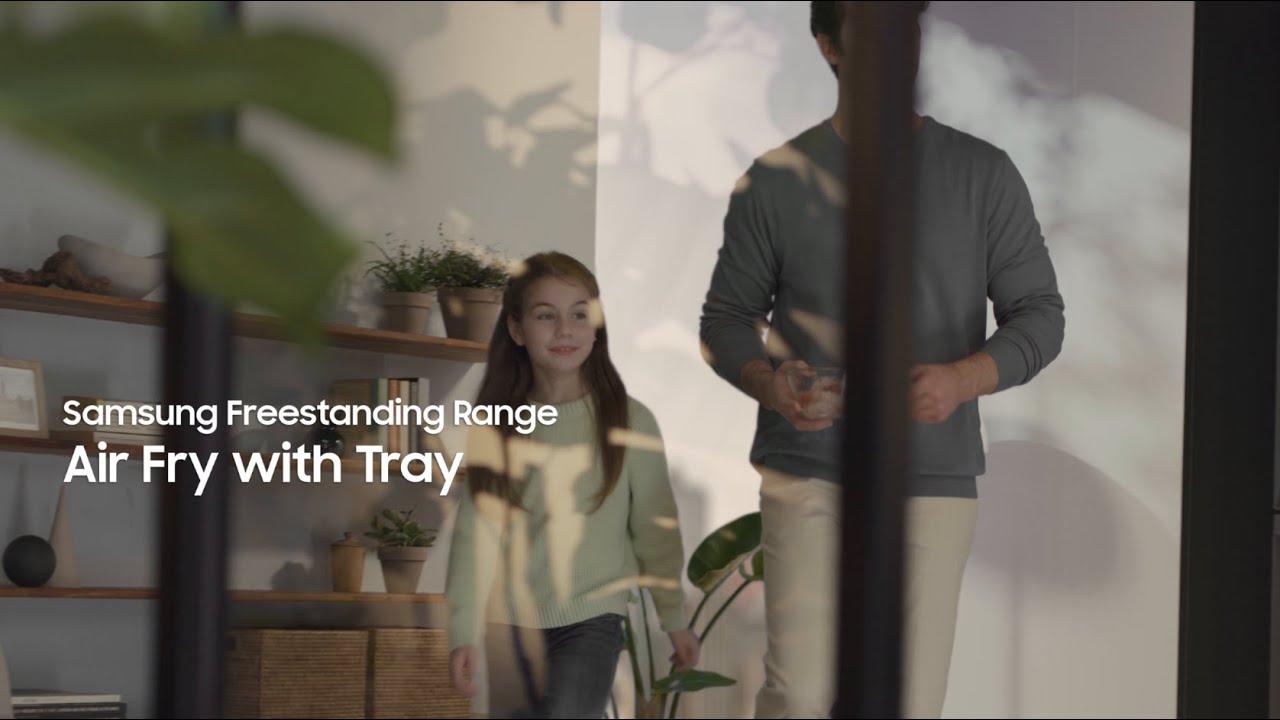 Samsung Smart Freestanding Range: Healthier Cooking with Air Fry thumbnail