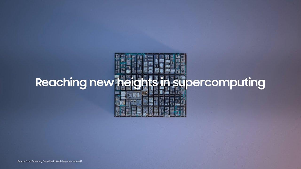 HBM Flashbolt (HBM2E): Reaching new heights in supercomputing | Samsung thumbnail