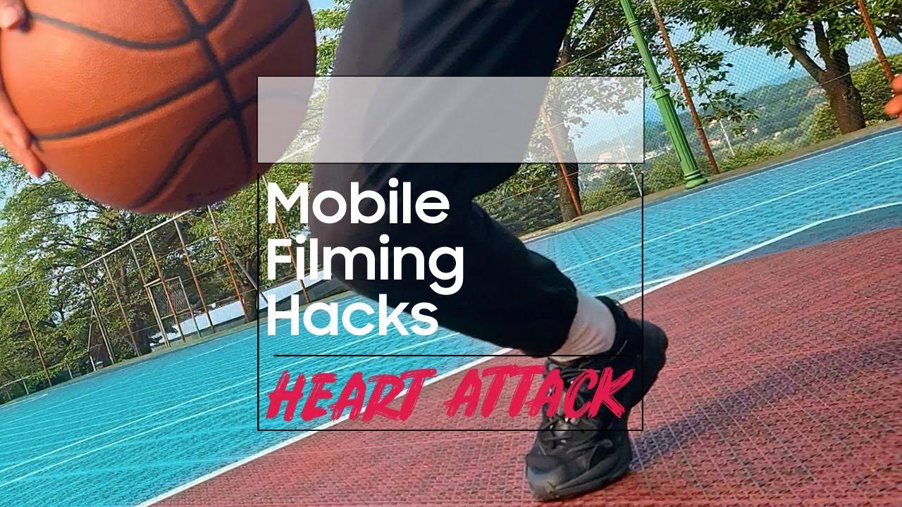 Heart Attack: Mobile Filming Hacks, Handheld Follow | Samsung thumbnail