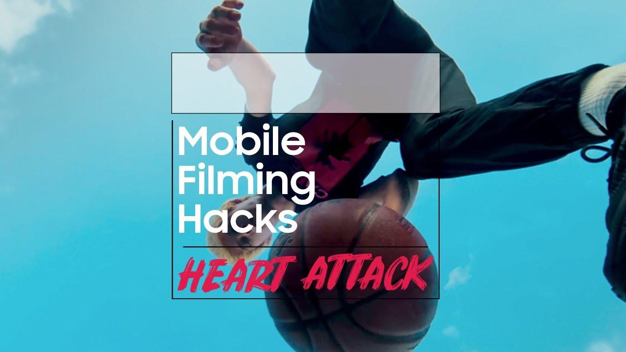 Heart Attack: Mobile Filming Hacks, Ground View | Samsung thumbnail