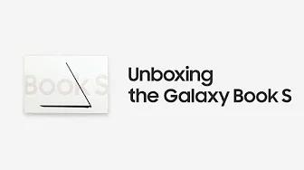 Galaxy Book S: Official Unboxing | Samsung thumbnail