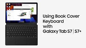 Galaxy Tab S7 | S7+: Using Book Cover Keyboard | Samsung thumbnail