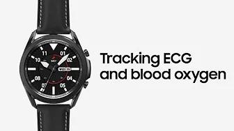 Galaxy Watch3: Tracking ECG and blood oxygen | Samsung thumbnail