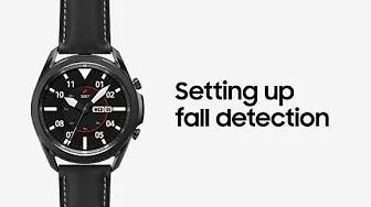 Galaxy Watch3: Setting up fall detection | Samsung thumbnail