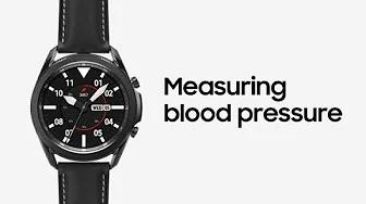 Galaxy Watch3: Measuring blood pressure | Samsung thumbnail