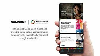 The Samsung Global Goals App, at a Glance | Samsung thumbnail