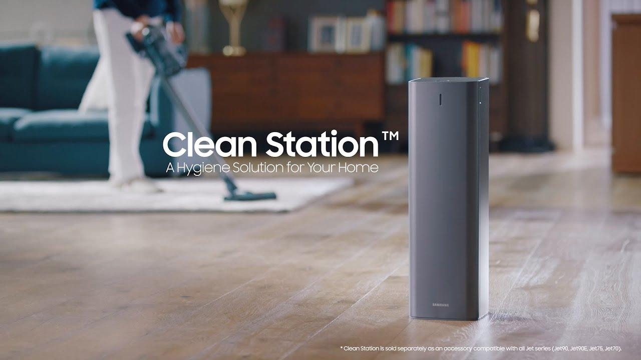 Samsung Clean Station™: A Hygiene Solution for Your Home thumbnail