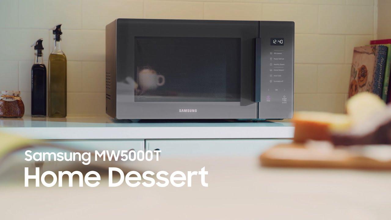 Samsung Microwave Oven: Home Dessert thumbnail