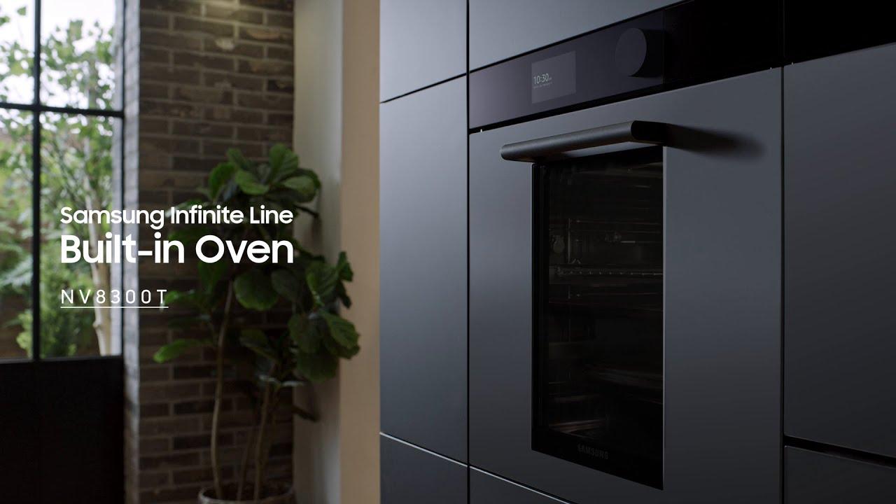 Samsung Built-in kitchen Appliances: Infinite line -  Dual Cook Steam™ oven thumbnail