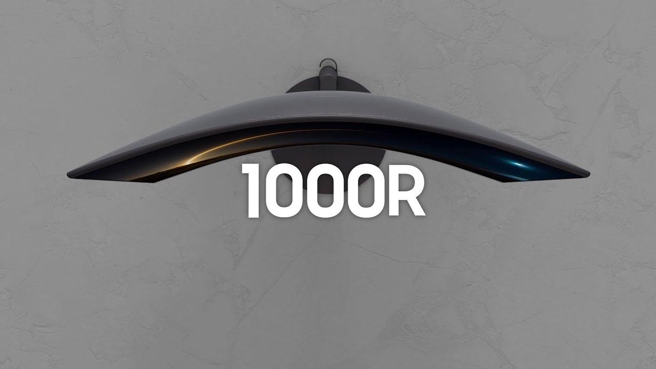 1000R Curved Monitor T55 | Samsung thumbnail