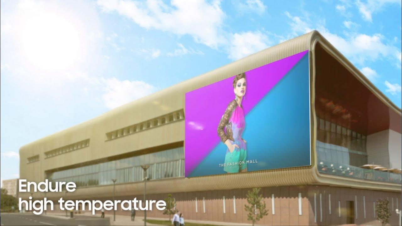 Outdoor LED Signage: Proven visuals. Built to perform. | Samsung thumbnail