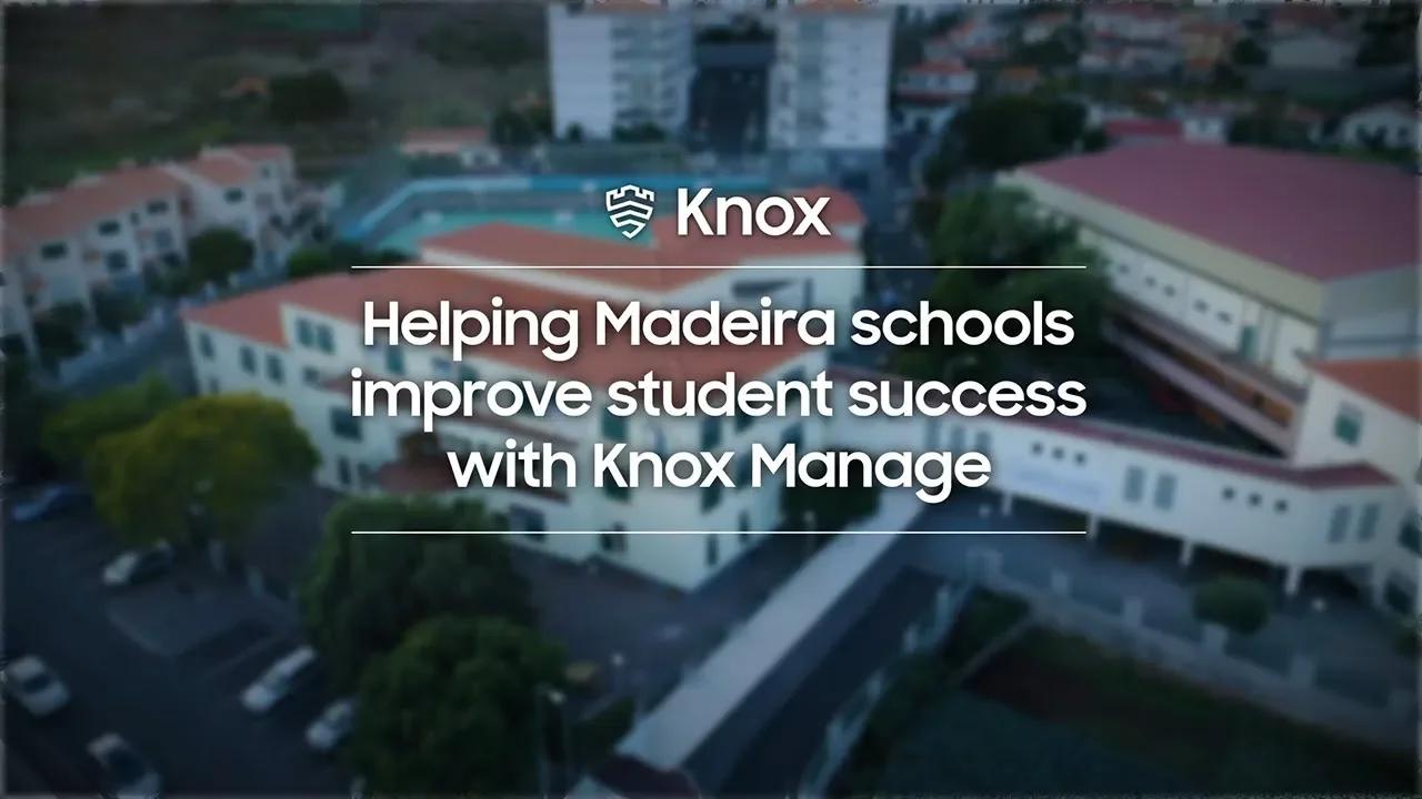 Knox: Helping Madeira schools improve student success | Samsung thumbnail